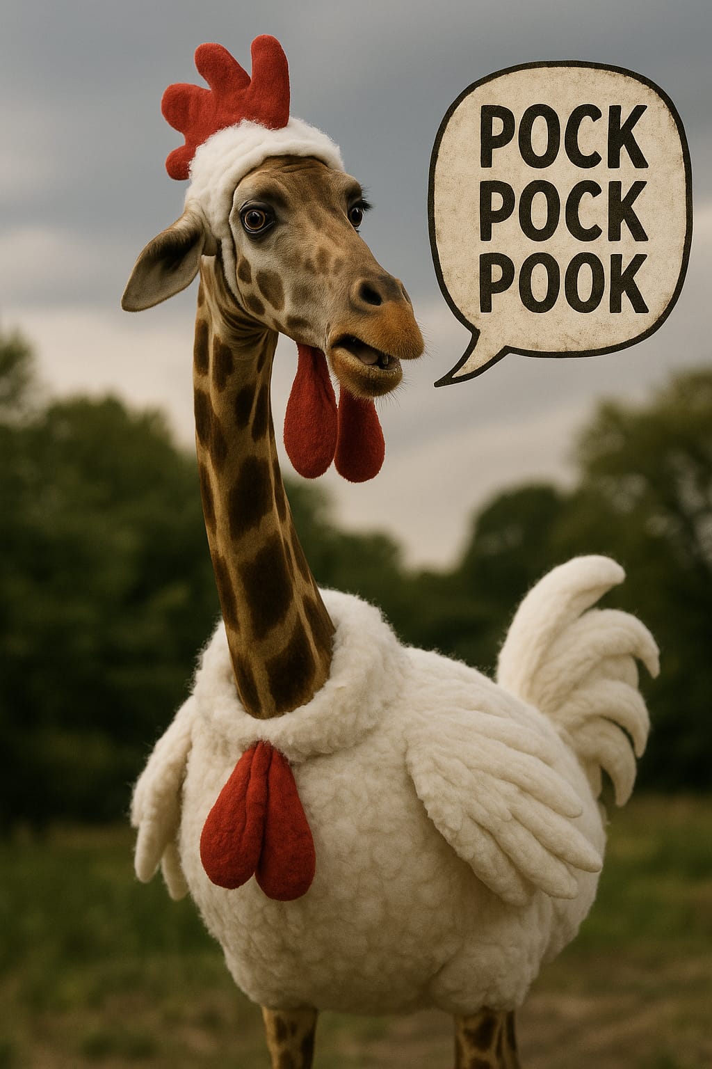 Melman Pokémon Realista